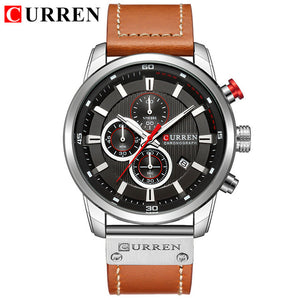 Top Brand Luxury Chronograph Quartz Watch Men Sports Watches Military Army Male Wrist Watch Clock CURREN relogio masculino